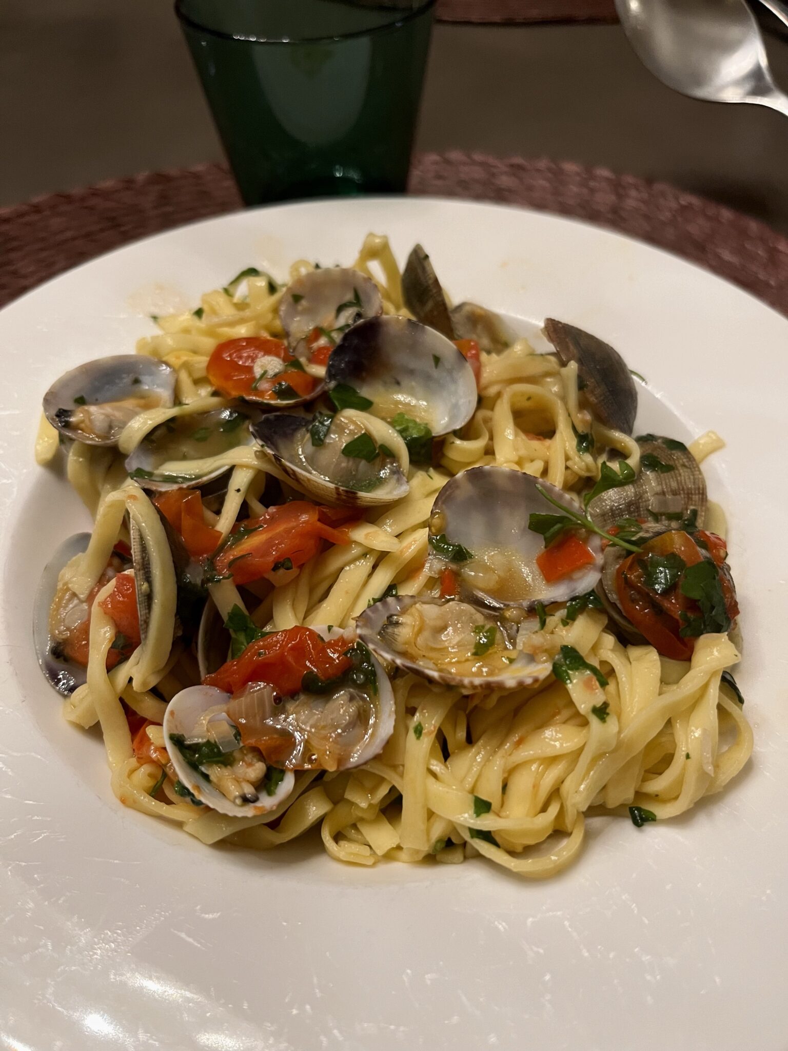 Spaghetti alle vongole