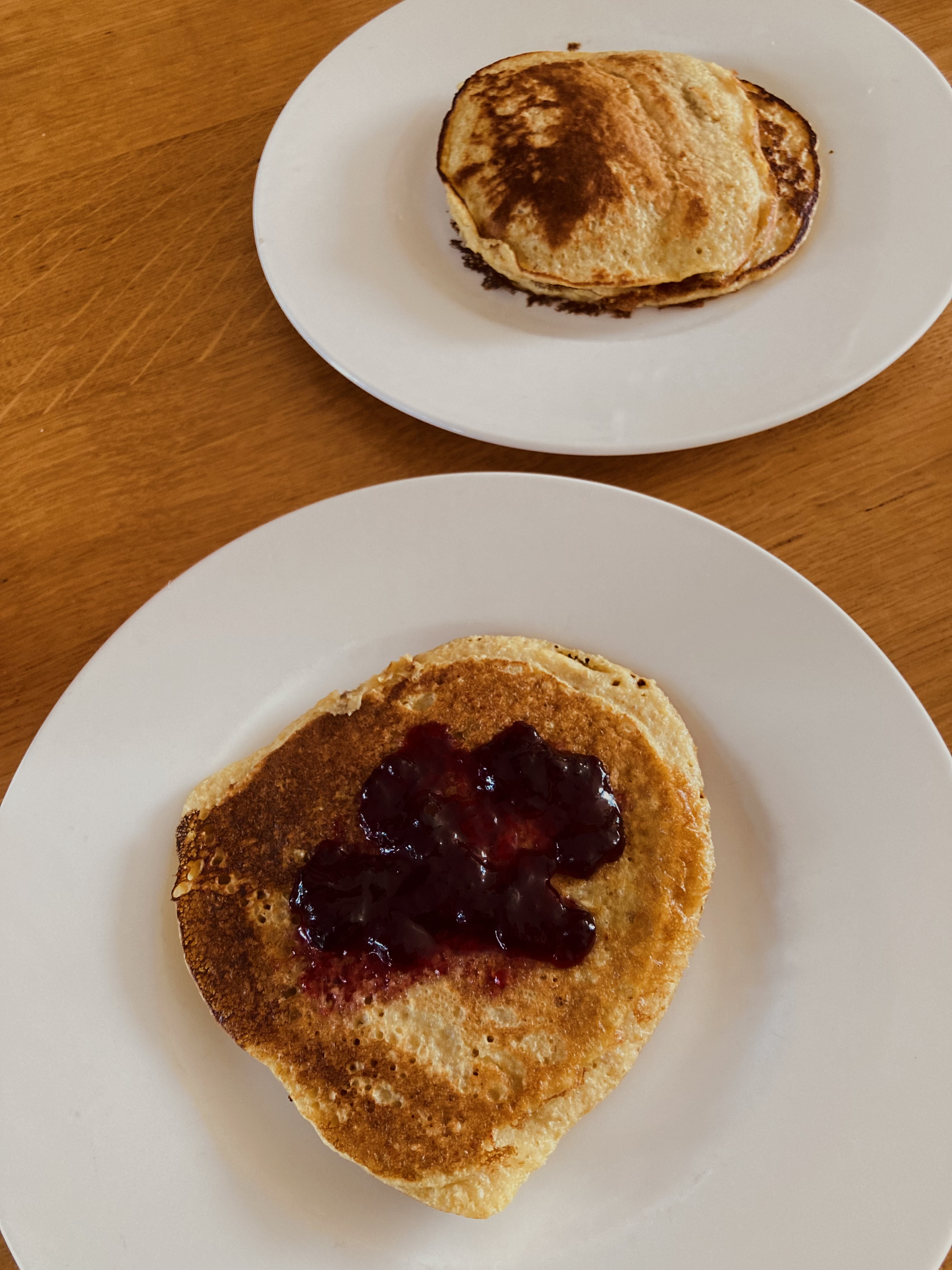 Havermout pannenkoekjes