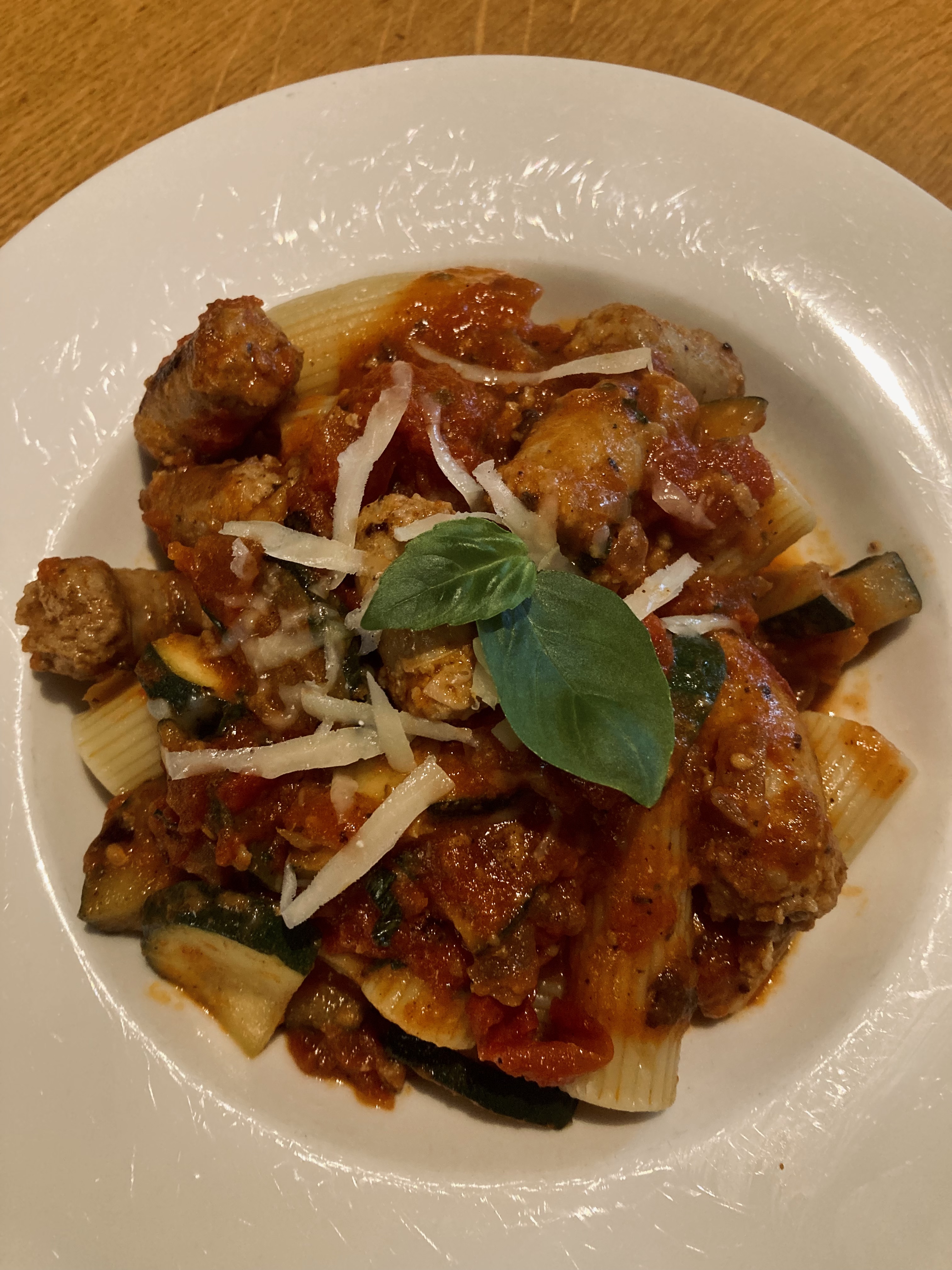 Chipolata all’arrabiata