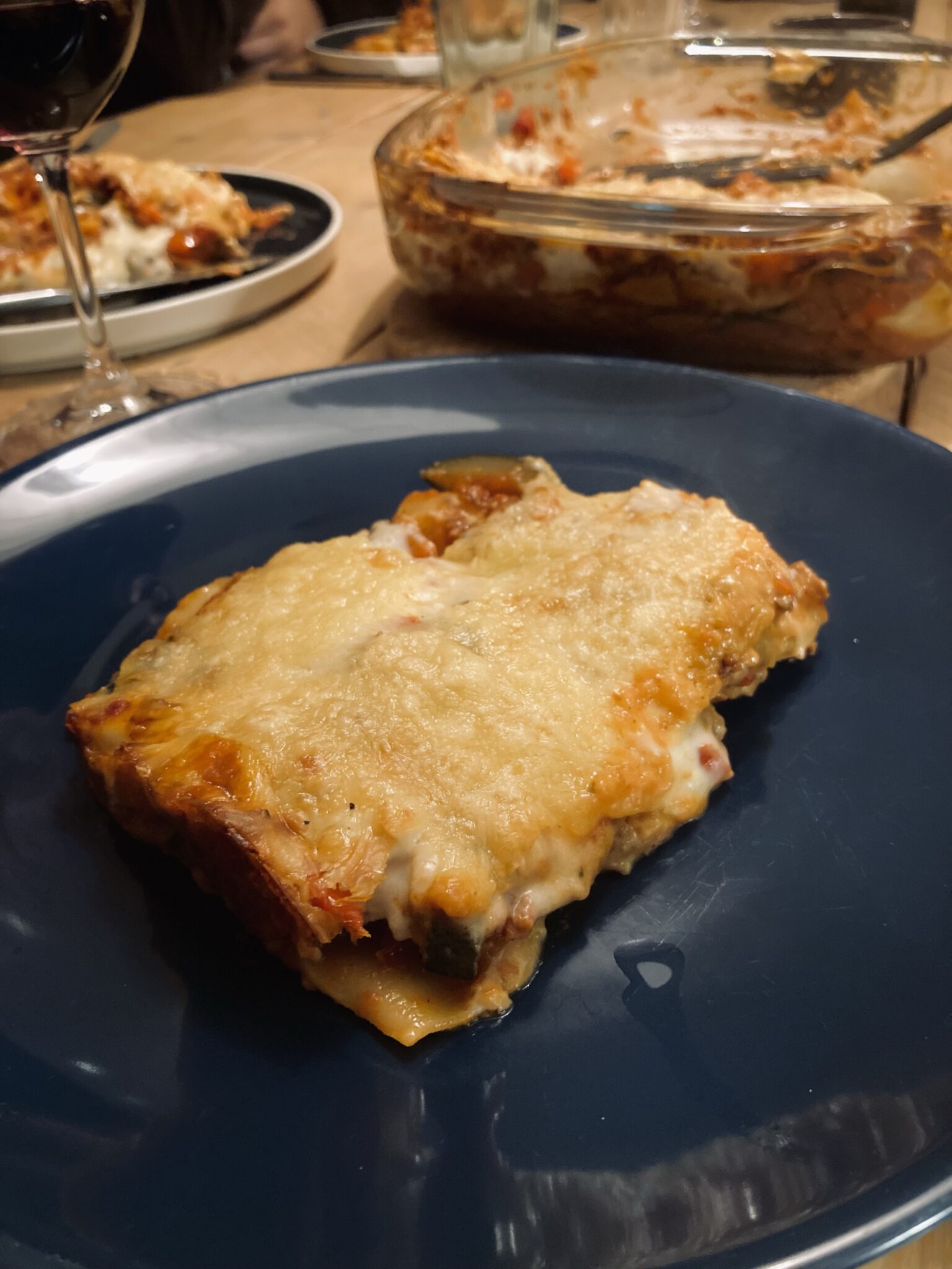 Lasagne bolognese