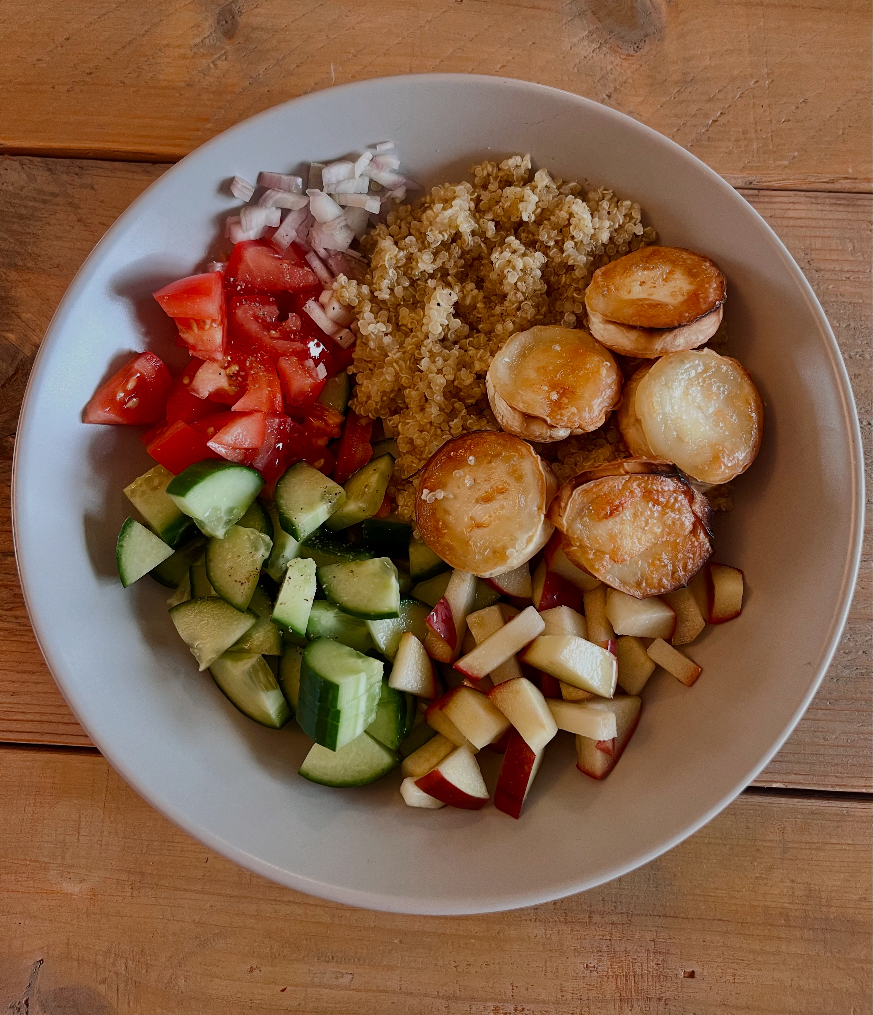 Quinoa bowl