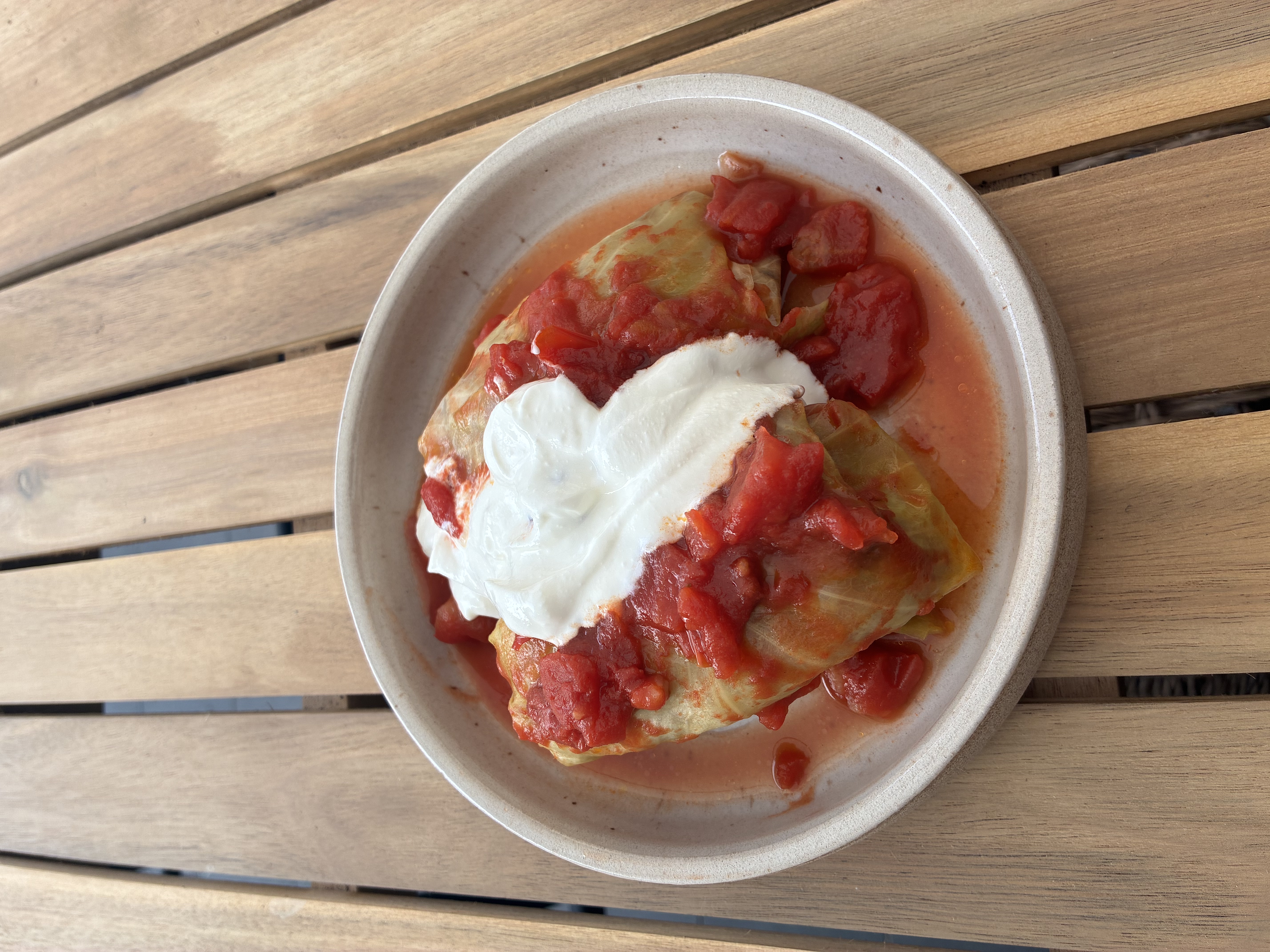 Cabbage Rolls